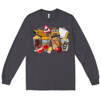 Smoke School Bus Coffee Cups Long Sleeve Tee - FaDigitalArtStudio