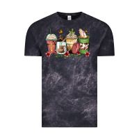 Cloud Black faith coffee cups Vintage Tee - Zillion Design Studio