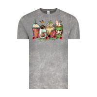 Cloud Rock faith coffee cups Vintage Tee - Zillion Design Studio