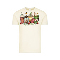 Vintage Arctic faith coffee cups Vintage Tee - Zillion Design Studio