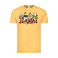 Vintage Mustard faith coffee cups Vintage Tee - Zillion Design Studio