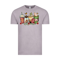 Vintage Zinc faith coffee cups Vintage Tee - Zillion Design Studio