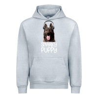 Heather Grey Snarky Puppy Urban Hoodie - Bettercallsaul
