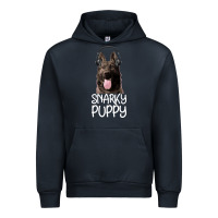 Navy Snarky Puppy Urban Hoodie - Bettercallsaul