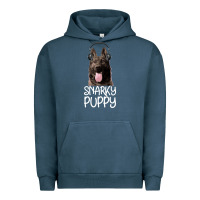 Pigment Midnight Navy Snarky Puppy Urban Hoodie - Bettercallsaul