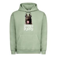 Pigment Oil Green Snarky Puppy Urban Hoodie - Bettercallsaul