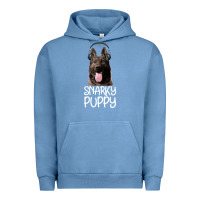 Pigment Pebble Blue Snarky Puppy Urban Hoodie - Bettercallsaul