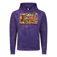Cloud Purple jesus the reason for the season Vintage Hoodie - Zillion Design Studio