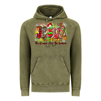 Vintage Olive jesus the reason for the season Vintage Hoodie - Zillion Design Studio