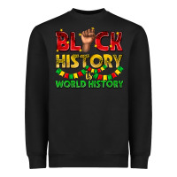 Black black history is world history Heavyweight Sweatshirt - texasbilliewilder