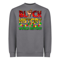 Storm black history is world history Heavyweight Sweatshirt - texasbilliewilder