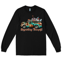 Black respiratory therapist truck Long Sleeve Tee - RacoonDesign
