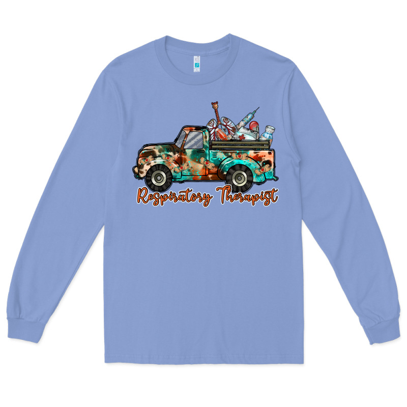 Respiratory Therapist Truck Long Sleeve Tee by RacoonDesign | Teevron
