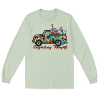 Matcha respiratory therapist truck Long Sleeve Tee - RacoonDesign