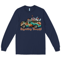 Navy respiratory therapist truck Long Sleeve Tee - RacoonDesign