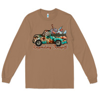 Toasted Coconut respiratory therapist truck Long Sleeve Tee - RacoonDesign