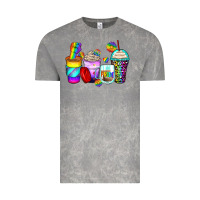 Cloud Rock pride coffee cups Vintage Tee - Zillion Design Studio