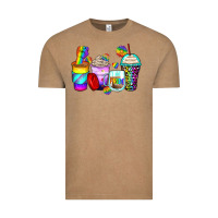 Vintage Coffee pride coffee cups Vintage Tee - Zillion Design Studio