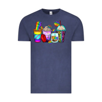 Vintage Denim pride coffee cups Vintage Tee - Zillion Design Studio