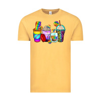 Vintage Mustard pride coffee cups Vintage Tee - Zillion Design Studio