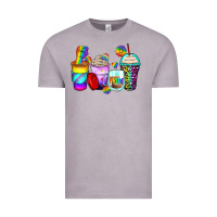 Vintage Zinc pride coffee cups Vintage Tee - Zillion Design Studio
