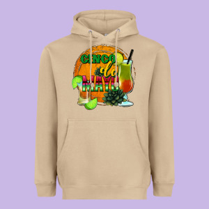 Cinco De Mayo Heavyweight Hoodie Designed By Jasminsmagicworld