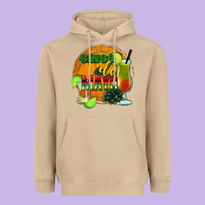 Cinco De Mayo Heavyweight Hoodie Designed By Jasminsmagicworld