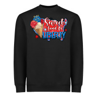 Black sweet land of liberty Heavyweight Sweatshirt - Zillion Design Studio