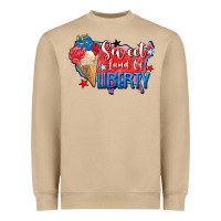 Mushroom sweet land of liberty Heavyweight Sweatshirt - Zillion Design Studio