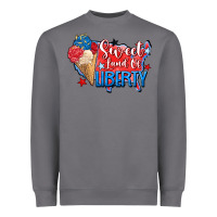 Storm sweet land of liberty Heavyweight Sweatshirt - Zillion Design Studio