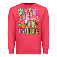 Cardinal teacher bunny's Premium Sweatshirt - MaliasSmallBusiness