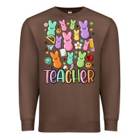 Chestnut teacher bunny's Premium Sweatshirt - MaliasSmallBusiness