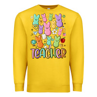 Lemon teacher bunny's Premium Sweatshirt - MaliasSmallBusiness