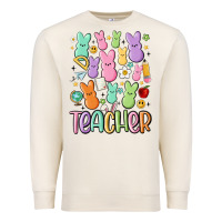 Sandshell teacher bunny's Premium Sweatshirt - MaliasSmallBusiness