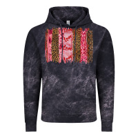 Cloud Black valentine's day love brushstrokes Vintage Hoodie - RanaPortraitStore