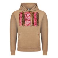 Vintage Coffee valentine's day love brushstrokes Vintage Hoodie - RanaPortraitStore