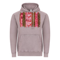 Vintage Zinc valentine's day love brushstrokes Vintage Hoodie - RanaPortraitStore