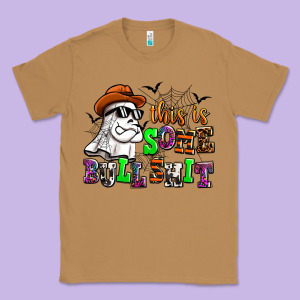 This Is Some Bull Shit Classic Tee Designed By Adodesignshop
