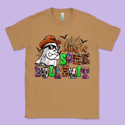 This Is Some Bull Shit Classic Tee Designed By Adodesignshop