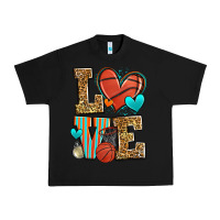 Black love basketball Urban Heavy Tee - Zillion Design Studio