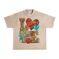 French Oak love basketball Urban Heavy Tee - Zillion Design Studio