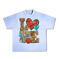 Love Basketball Urban Heavy Tee | Teevron