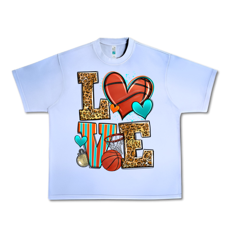 Love Basketball Urban Heavy Tee by Zillion Design Studio | Teevron