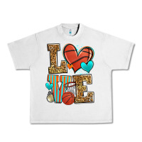 Lunar Rock love basketball Urban Heavy Tee - Zillion Design Studio