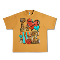 Peanut Butter love basketball Urban Heavy Tee - Zillion Design Studio