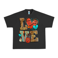 Pigment Black love basketball Urban Heavy Tee - Zillion Design Studio