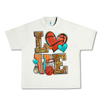 Pistachio love basketball Urban Heavy Tee - Zillion Design Studio