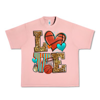 Salmon love basketball Urban Heavy Tee - Zillion Design Studio