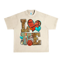 Sandshell love basketball Urban Heavy Tee - Zillion Design Studio