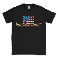 Black patriotic dad life 16oz libbey cup Classic Tee - HRA Design Shop
